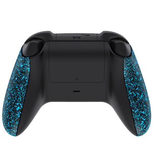 Rubberized Blue Side Rails For Xbox Series X/S Controller-PX3P343WS - Extremerate Wholesale