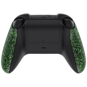 Rubberized Green Side Rails For Xbox Series X/S Controller-PX3P344WS - Extremerate Wholesale