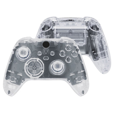 Clear Full Set Shell Kits For Xbox Series X/S Controller-QX3M501WS - Extremerate Wholesale