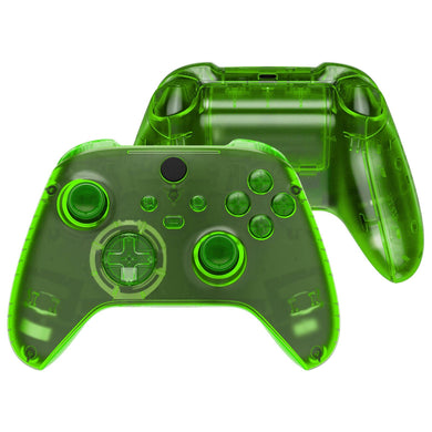 Clear Green Full Set Shell Kits For Xbox Series X/S Controller-QX3M503WS - Extremerate Wholesale