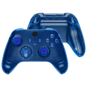 Clear Blue Full Set Shell Kits For Xbox Series X/S Controller-QX3M504WS - Extremerate Wholesale