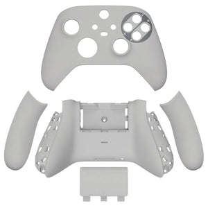 Classics SNES EU Front And Back Shells With Side Rails Panel For Xbox Series X/S Controller-QX3T1002WSV2 - Extremerate Wholesale