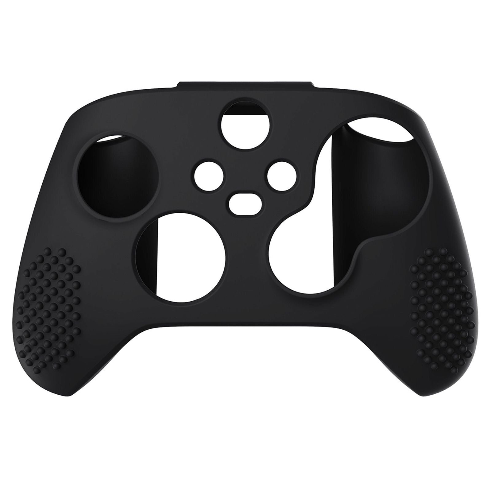 3D Studded Edition Black Ergonomic Silicone Case Skin With 6