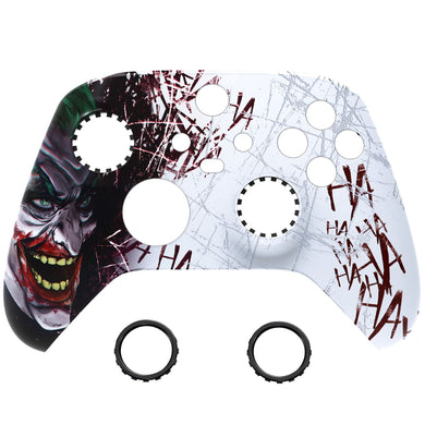 Soft Touch Clown HAHAHA Front Shell With Accent Rings For Xbox Series X/S Controller-YX3T112WS - Extremerate Wholesale