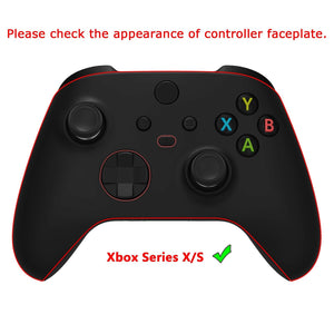 Soft Touch Clown HAHAHA Front Shell With Accent Rings For Xbox Series X/S Controller-YX3T112WS - Extremerate Wholesale