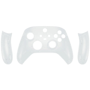Clear Front Shell With Side Rails Panel For Xbox Series X/S Controller-ZX3M501WS - Extremerate Wholesale