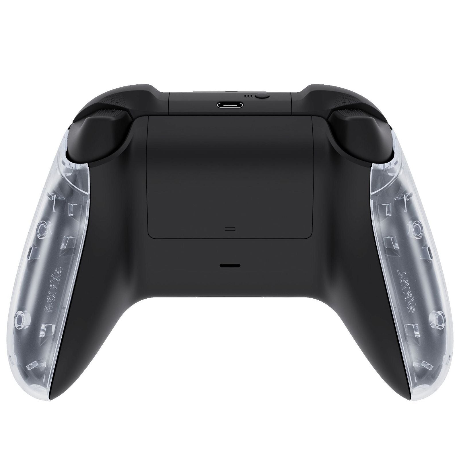 Clear Front Shell With Side Rails Panel For Xbox Series X/S