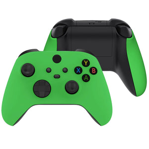 Lime Green Front Shell With Side Rails Panel For Xbox Series X/S Controller-ZX3P306WS - Extremerate Wholesale