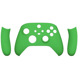 Lime Green Front Shell With Side Rails Panel For Xbox Series X/S Controller-ZX3P306WS - Extremerate Wholesale