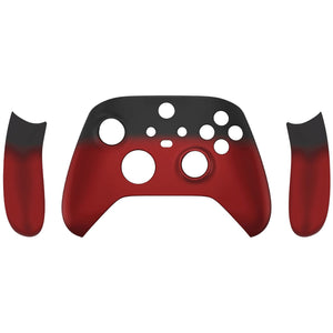 Shadow Vampire Red Front Shell With Side Rails Panel For Xbox Series X/S Controller-ZX3P309WS - Extremerate Wholesale