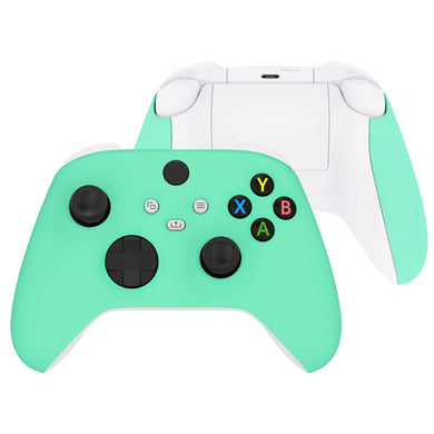 Mint Green Front Shell With Side Rails Panel For Xbox Series X/S Controller-ZX3P314V1WS - Extremerate Wholesale