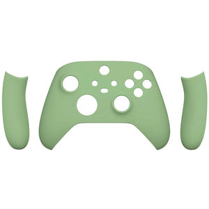 Matcha Green Front Shell With Side Rails Panel For Xbox Series X/S Controller-ZX3P317V1WS - Extremerate Wholesale
