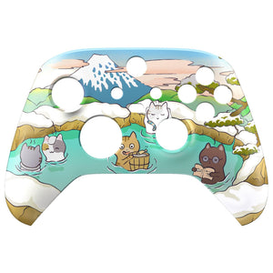 Hot Spring Kitties Front Shell For Xbox Series X/S Controller- FX3R007WS - Extremerate Wholesale