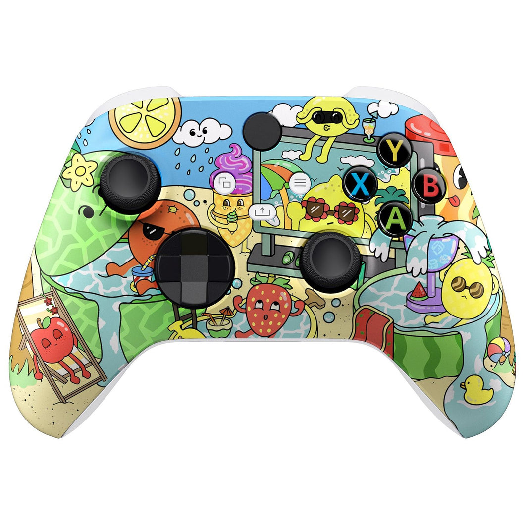 Fruity Party Front Shell For Xbox Series X/S Controller- FX3R010WS - Extremerate Wholesale