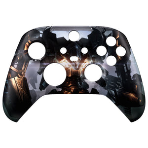 Armored Mercenary Front Shell For Xbox Series X/S Controller- FX3R011WS - Extremerate Wholesale