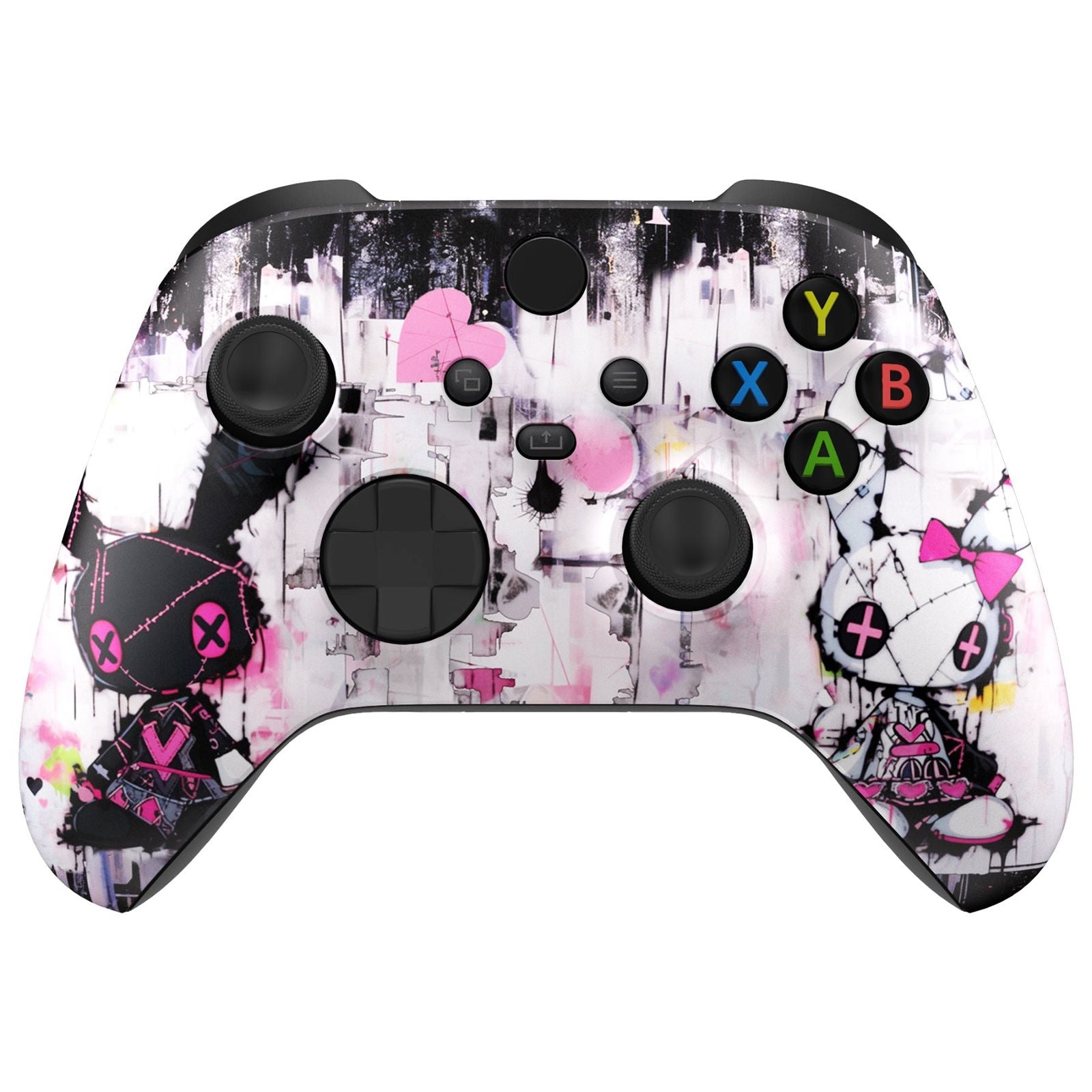 Lovely Punky Bunny Front Shell For Xbox Series X/S Controller