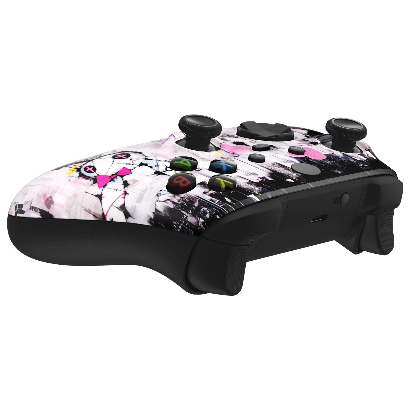 Lovely Punky Bunny Front Shell For Xbox Series X/S Controller