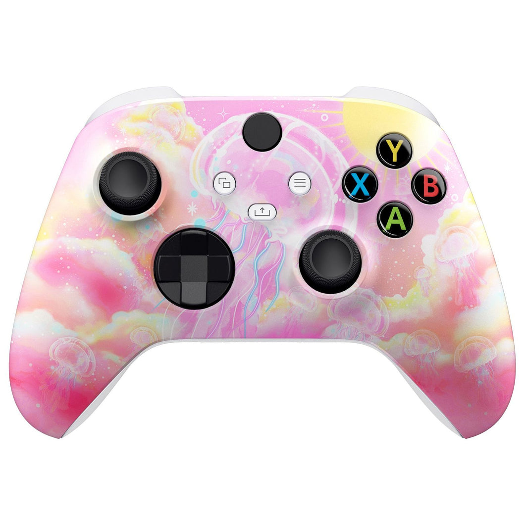 Pinky Jellyfish Heaven Front Shell For Xbox Series X/S Controller- FX3R025WS - Extremerate Wholesale