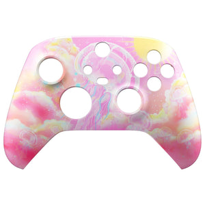 Pinky Jellyfish Heaven Front Shell For Xbox Series X/S Controller- FX3R025WS - Extremerate Wholesale