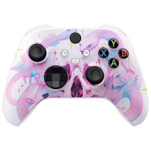 Celestial Serpent's Embrace Front Shell For Xbox Series X/S Controller- FX3R029WS - Extremerate Wholesale
