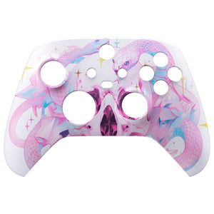 Celestial Serpent's Embrace Front Shell For Xbox Series X/S Controller- FX3R029WS - Extremerate Wholesale