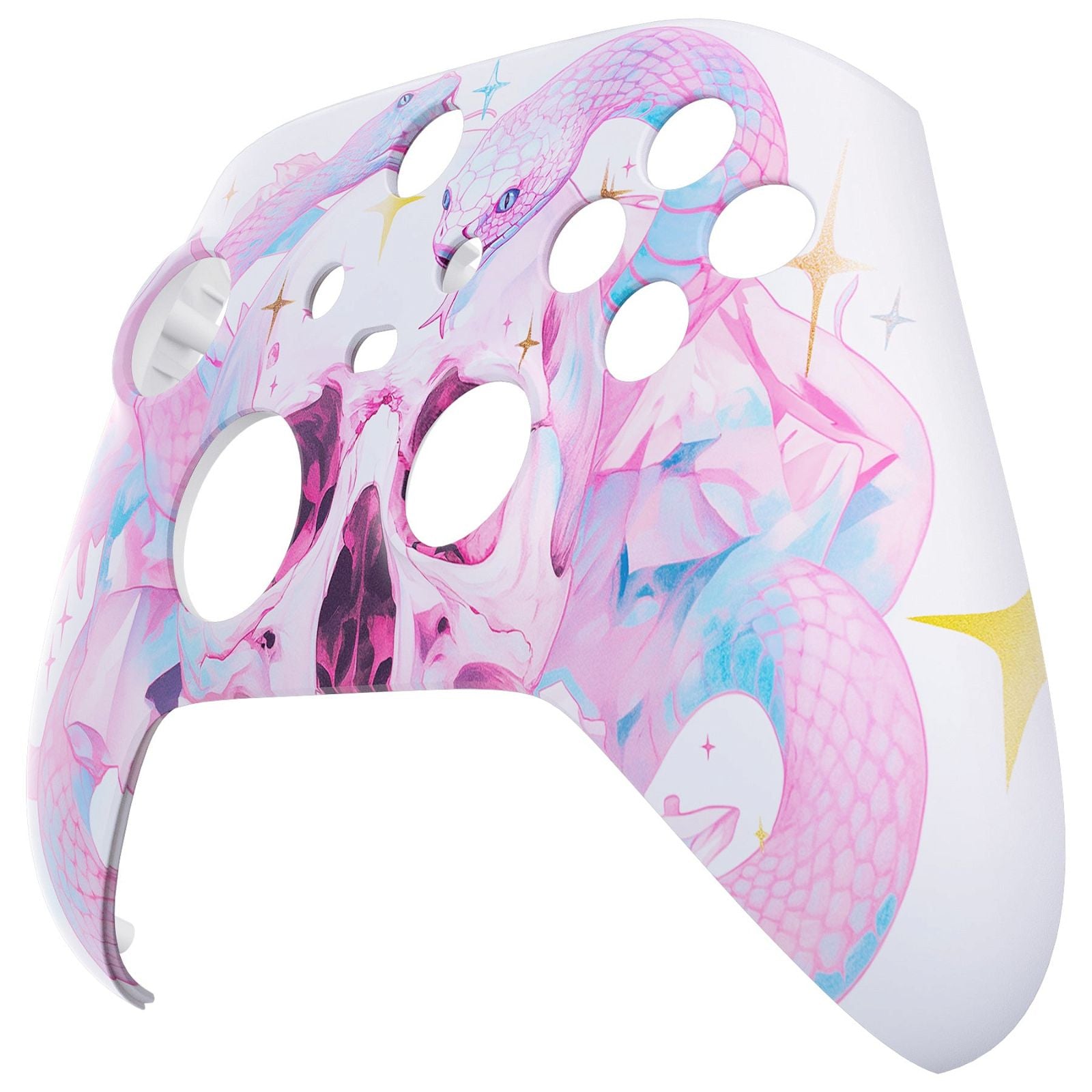 Celestial Serpent's Embrace Front Shell For Xbox Series X/S