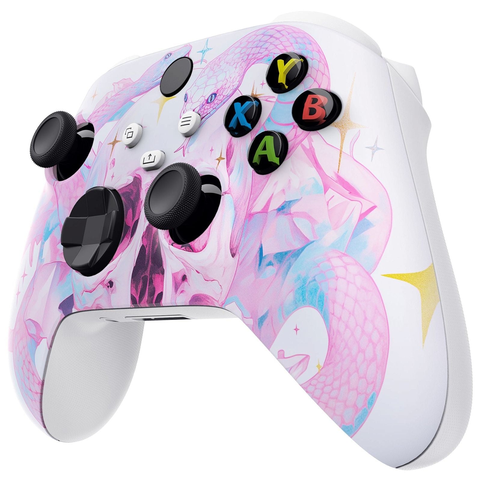 Celestial Serpent's Embrace Front Shell For Xbox Series X/S