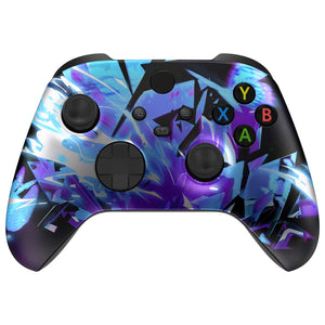 Dark Hour Breaking Front Shell For Xbox Series X/S Controller- FX3R030WS - Extremerate Wholesale