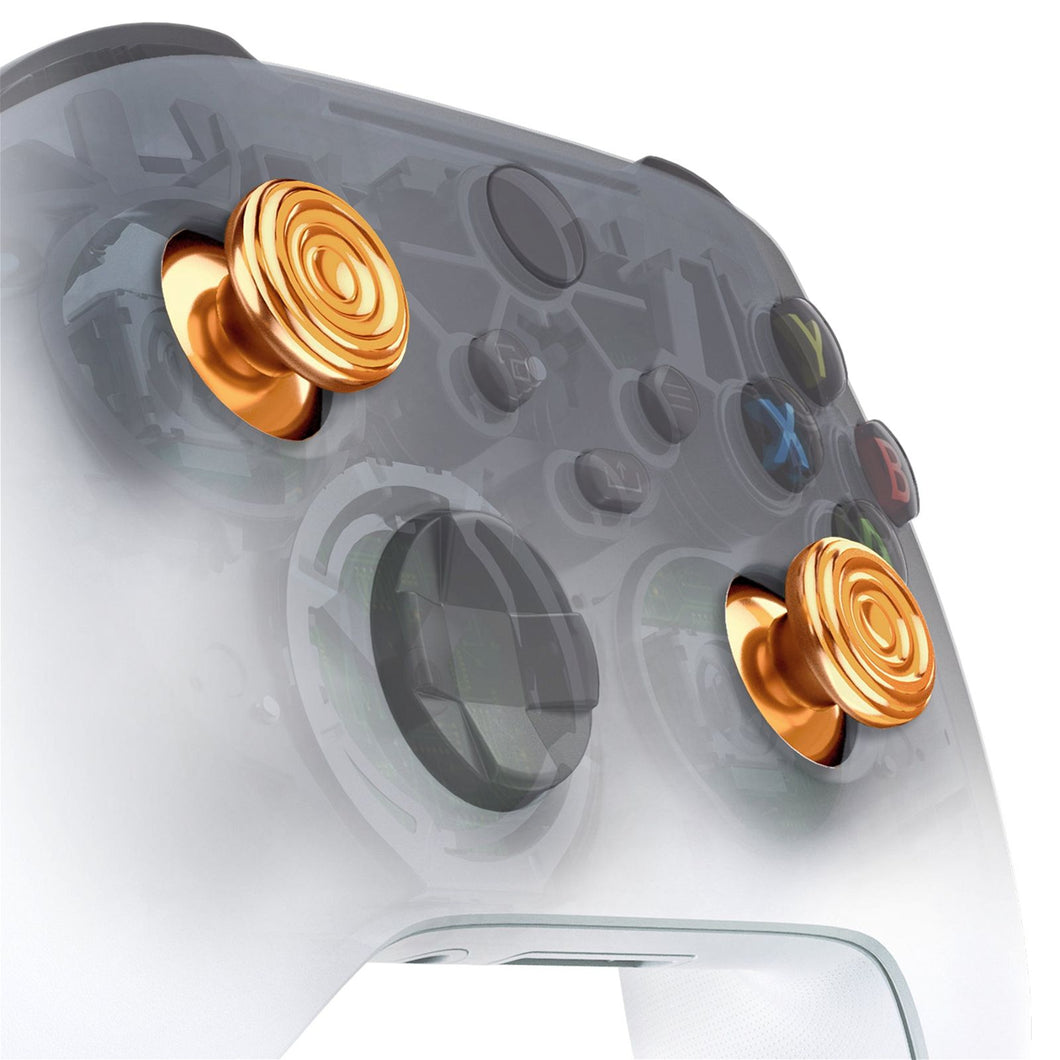 Gold Metal Analog Thumbsticks For Xbox Series X/S Controller - JX3C001WS - Extremerate Wholesale