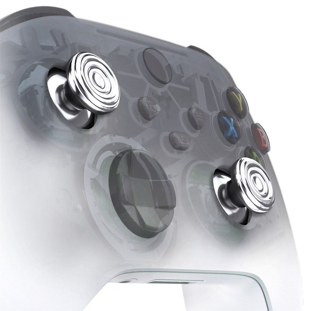 Silver Metal Analog Thumbsticks For Xbox Series X/S Controller - JX3C002WS - Extremerate Wholesale