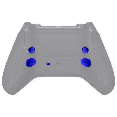 Glossy Chrome Blue Replacement Redesigned K1 K2 K3 K4 Back Buttons Paddles & Toggle Switch For Xbox Series X/S Controller Extremerate Hope Remap Kit-DX3D4004WS - Extremerate Wholesale