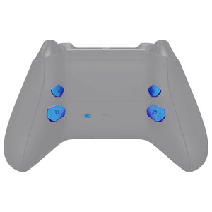 Glossy Chameleon Blue Purple Replacement Redesigned K1 K2 K3 K4 Back Buttons Paddles & Toggle Switch For Xbox Series X/S Controller Extremerate Hope Remap Kit-DX3P3001WS - Extremerate Wholesale
