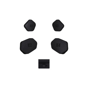 Matte UV Black Replacement Redesigned K1 K2 K3 K4 Back Buttons Paddles & Toggle Switch For Xbox Series X/S Controller Extremerate Hope Remap Kit-DX3P3009WS - Extremerate Wholesale