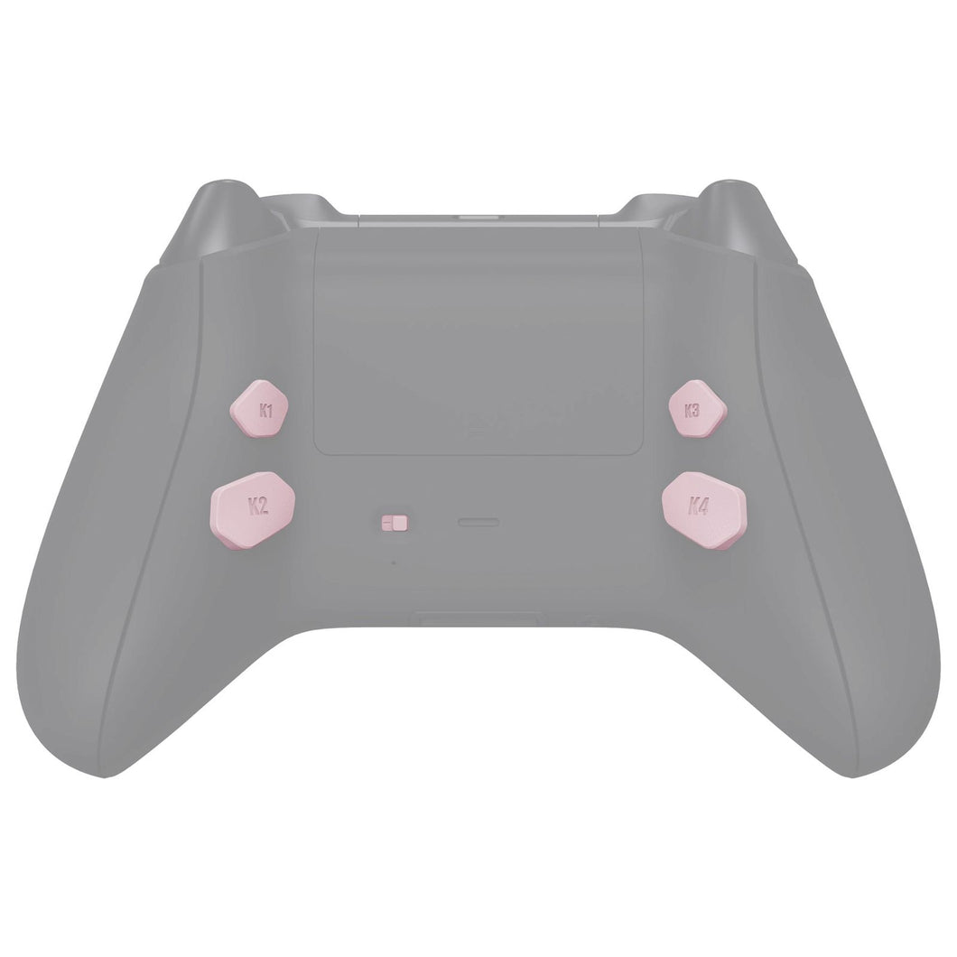 Matte UV Cherry Blossoms Pink Replacement Redesigned K1 K2 K3 K4 Back Buttons Paddles & Toggle Switch For Xbox Series X/S Controller Extremerate Hope Remap Kit-DX3P3012WS - Extremerate Wholesale