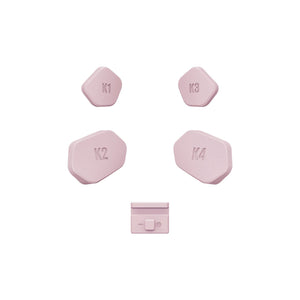 Matte UV Cherry Blossoms Pink Replacement Redesigned K1 K2 K3 K4 Back Buttons Paddles & Toggle Switch For Xbox Series X/S Controller Extremerate Hope Remap Kit-DX3P3012WS - Extremerate Wholesale
