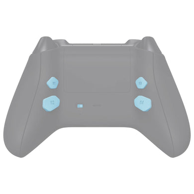 Matte UV Heaven Blue Replacement Redesigned K1 K2 K3 K4 Back Buttons Paddles & Toggle Switch For Xbox Series X/S Controller Extremerate Hope Remap Kit-DX3P3013WS - Extremerate Wholesale