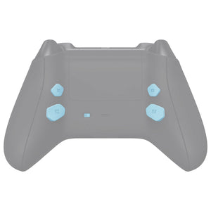 Matte UV Heaven Blue Replacement Redesigned K1 K2 K3 K4 Back Buttons Paddles & Toggle Switch For Xbox Series X/S Controller Extremerate Hope Remap Kit-DX3P3013WS - Extremerate Wholesale