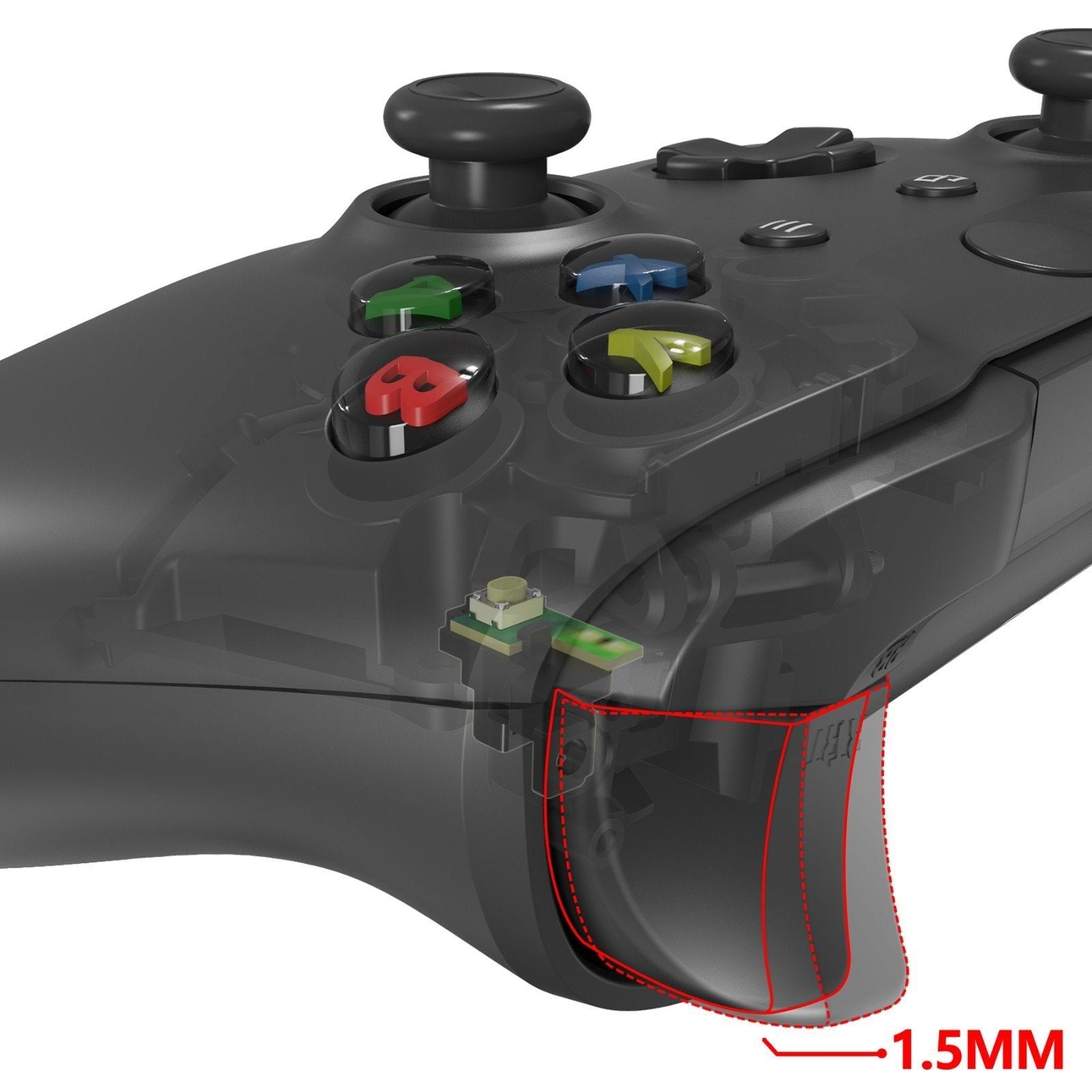 Clicky Hair Trigger Kit For Xbox One X/S Controller LT RT Shoulder