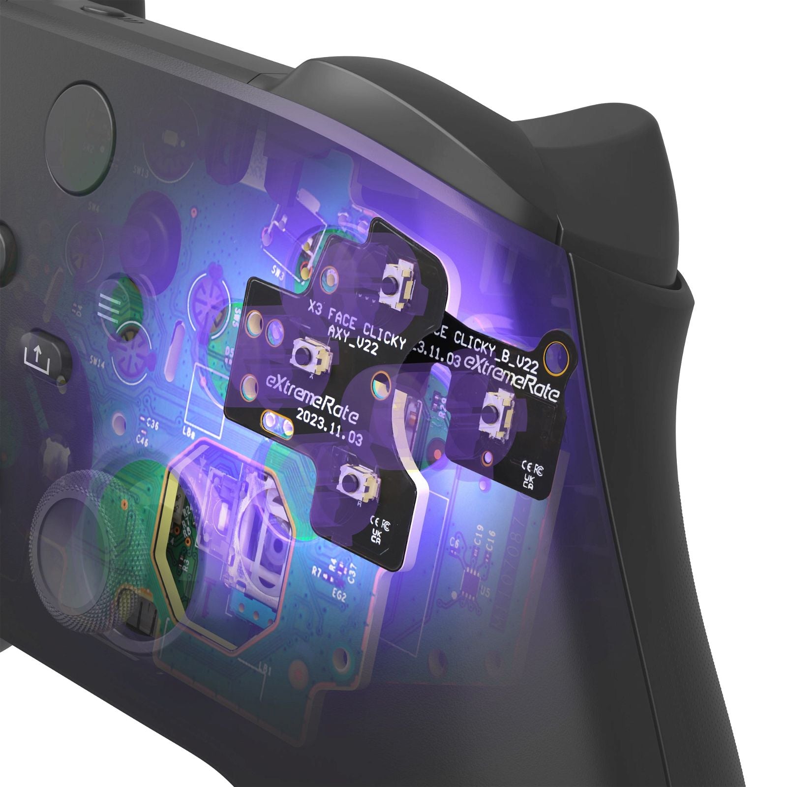 ABXY Clicky kit V2 for Xbox Core Controller & Xbox Series X/S