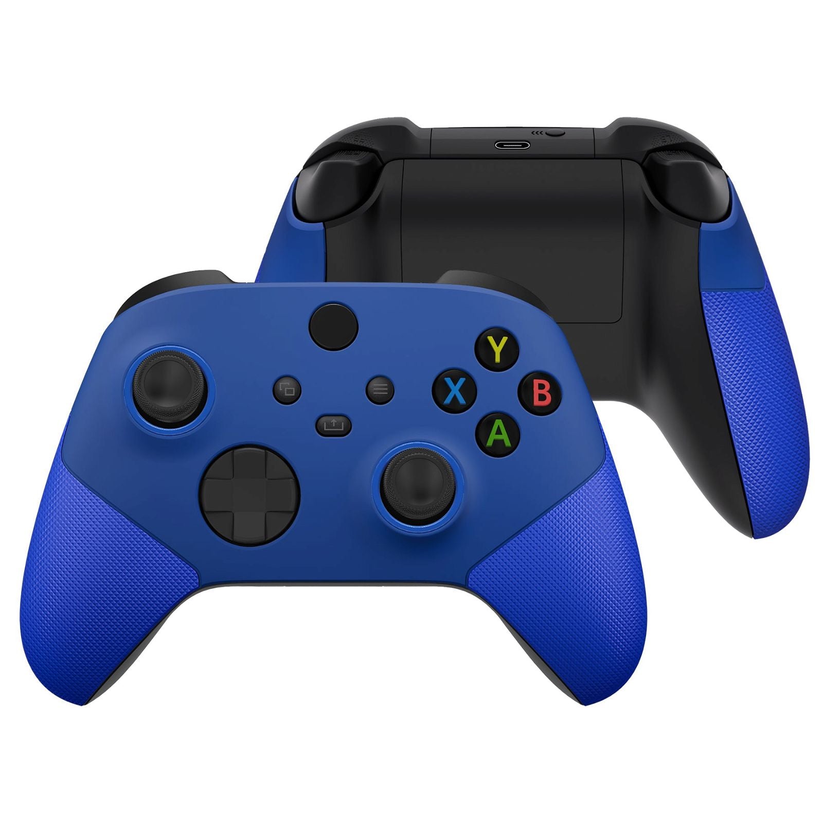Blue ASR Version Performance Rubberized Side Rails Front