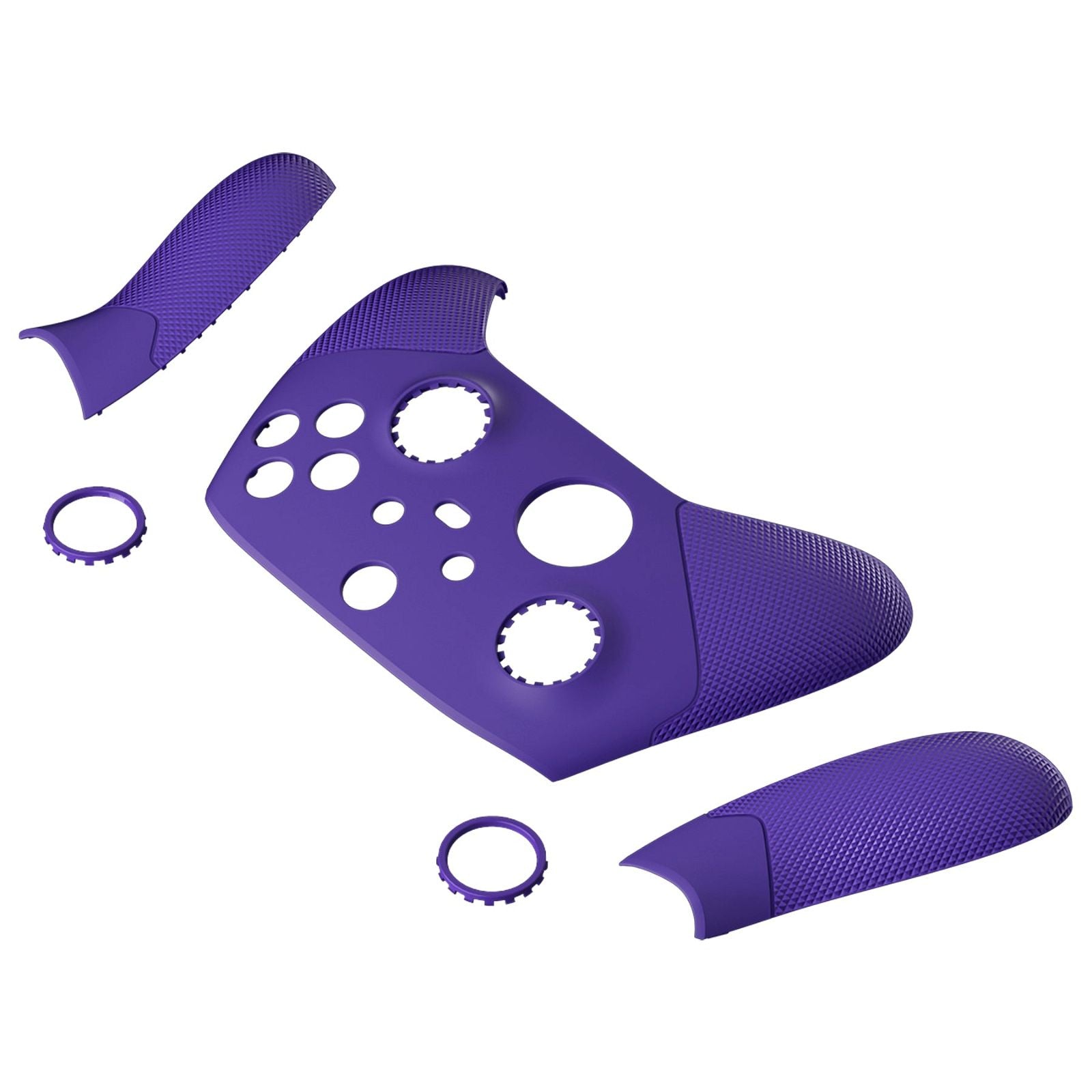 Purple ASR Version Performance Rubberized Side Rails Front Purple ASR Version Performance Rubberized Side Rails Front