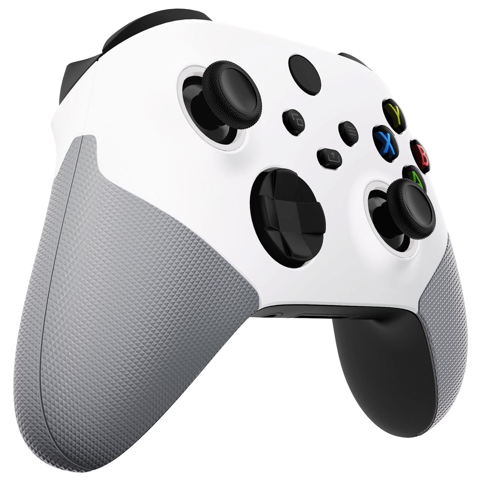 Rubberized White & Gray Grip ASR Version Performance Side Rails