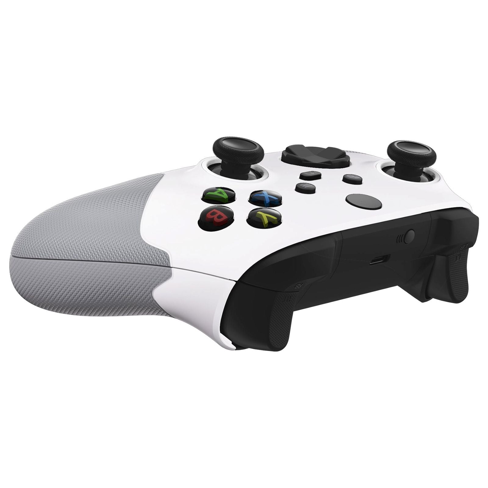 Rubberized White & Gray Grip ASR Version Performance Side Rails