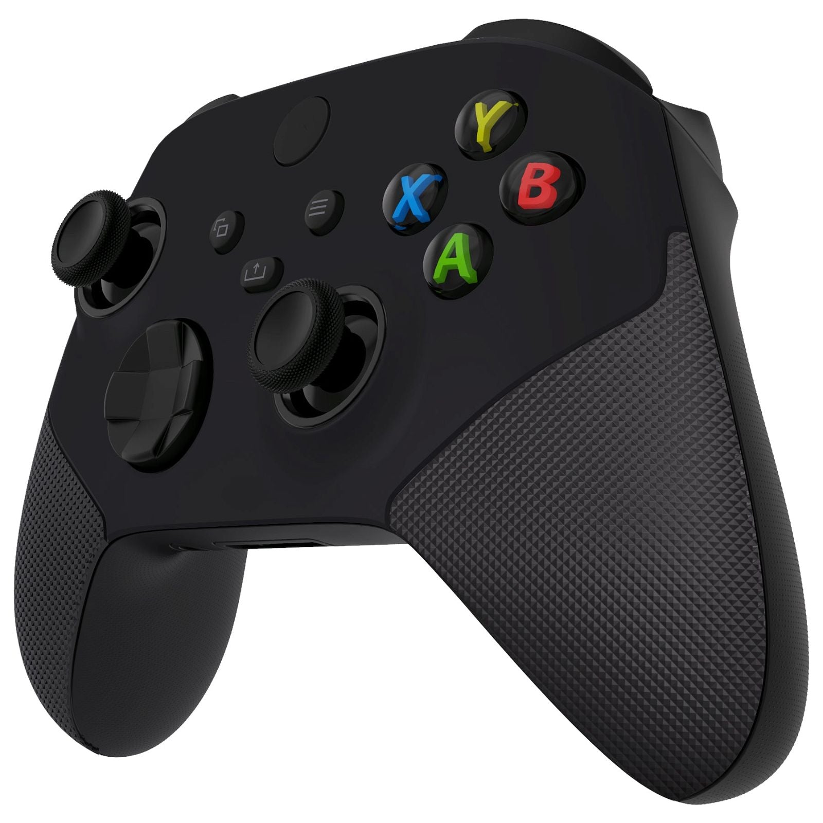 Black ASR Version Performance Rubberized Grip Front Housing Shell