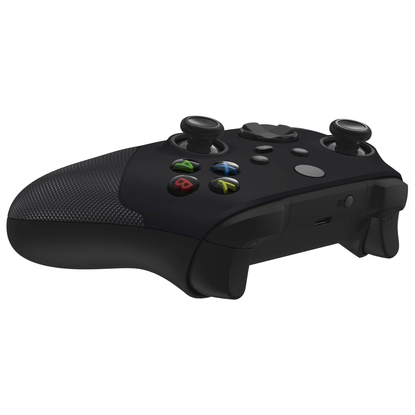 Black ASR Version Performance Rubberized Grip Front Housing Shell