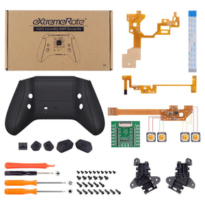 Black Hope Remappable Remap Kit With Upgrated Boards + Redesigned Back Shell + Side Rails + Back Buttons For Xbox Series X/S Controller & Xbox Core Controller-RX3P3009 - Extremerate Wholesale
