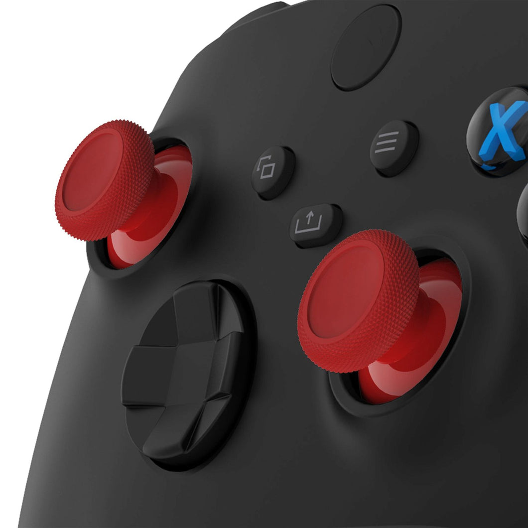 Carmine Red Analog Thumbsticks For Xbox Series X/S Controller & Xbox One Standard Controller & Xbox One X/S Controller & Xbox One Elite Controller-JX3401WS - Extremerate Wholesale