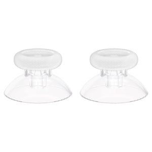 Clear Analog Thumbsticks For Xbox Series X/S Controller & Xbox One Standard Controller & Xbox One X/S Controller & Xbox One Elite Controller-JX3408WS - Extremerate Wholesale
