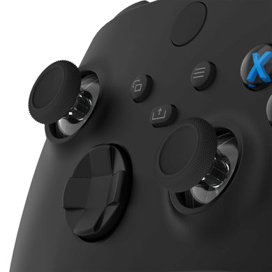 Black And Clear Analog Thumbsticks For Xbox Series X/S Controller & Xbox One Standard Controller & Xbox One X/S Controller & Xbox One Elite Controller-JX3409WS - Extremerate Wholesale