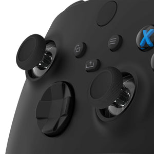 Black And Clear Analog Thumbsticks For Xbox Series X/S Controller & Xbox One Standard Controller & Xbox One X/S Controller & Xbox One Elite Controller-JX3409WS - Extremerate Wholesale